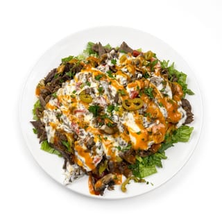 Shaved Ribeye Salad