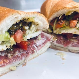 Italian Roasted Pepper sub