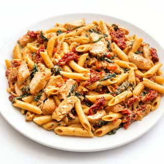 Creamy Truffle Tuscany Pasta