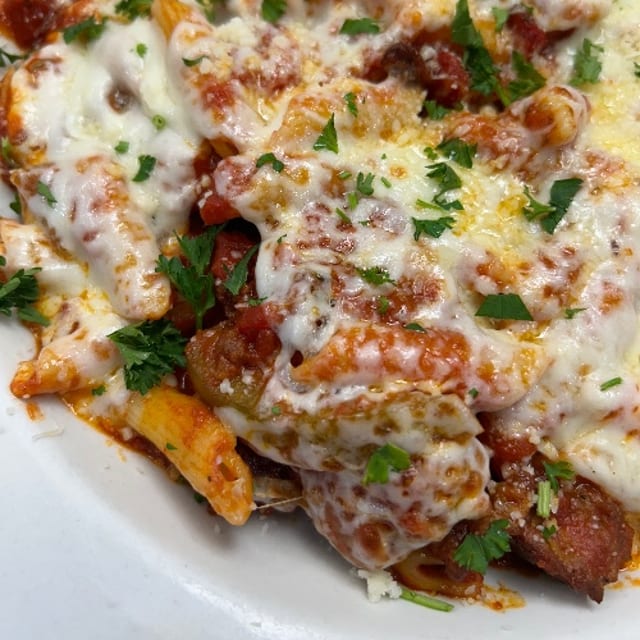 Baked Ziti.