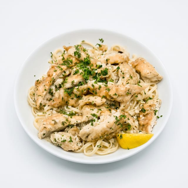 Chicken Scampi.