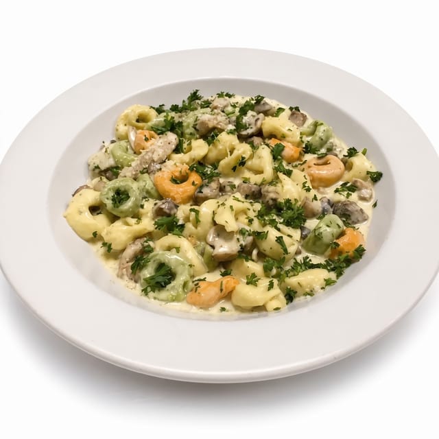 Tortellini Alla Panna.