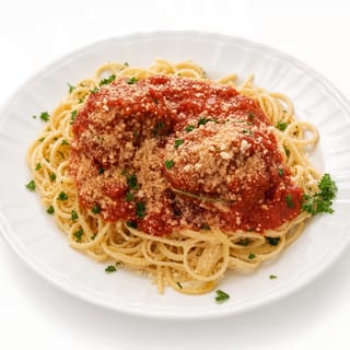 Spaghetti & Meatballs