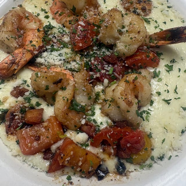 Shrimp and Grits.
