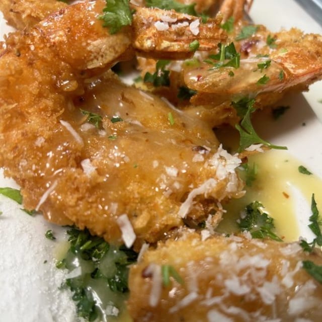 Coconut Shrimp.