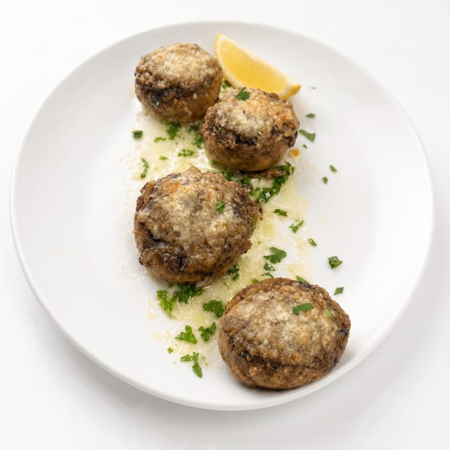 Stuffed Mushrooms.