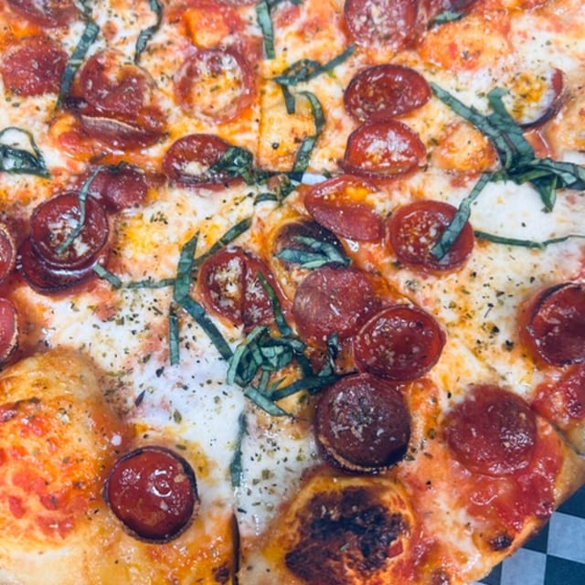 #3 Pepperoni.
