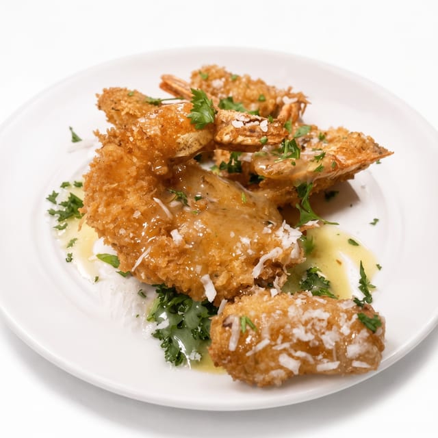 Coconut Shrimp.
