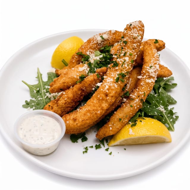 Calamari Appetizer.