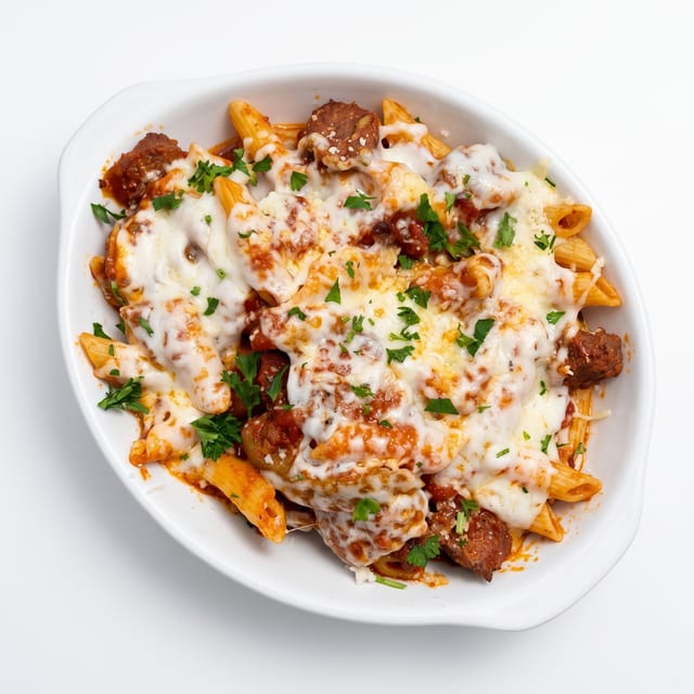 Baked Ziti.