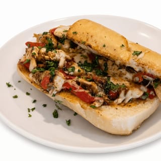 BYO Chicken Philly