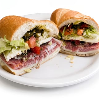Italian Roasted Pepper Sub