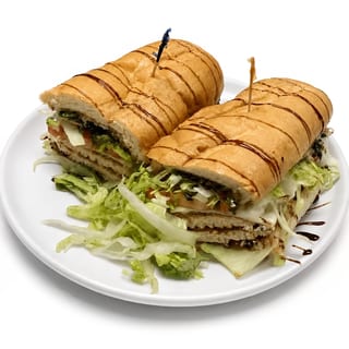 Grilled Chicken Prosciutto Sandwich