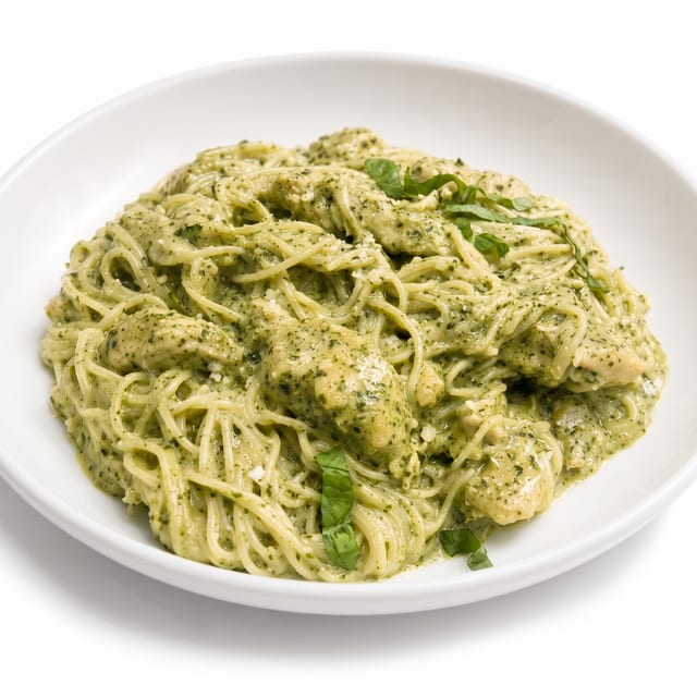 Chicken Pesto.