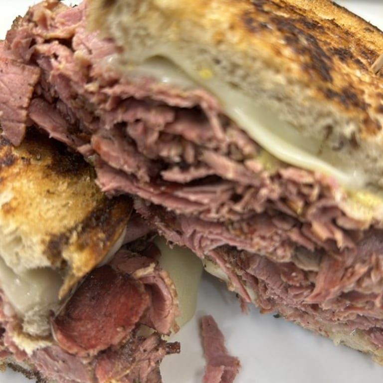 Delicious Pastrami Sandwich