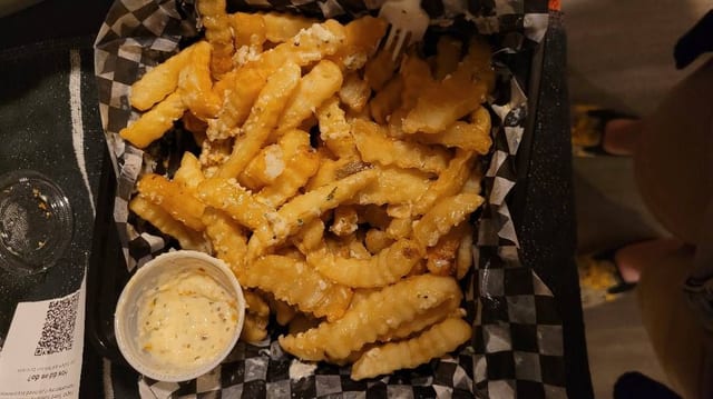 Fries.