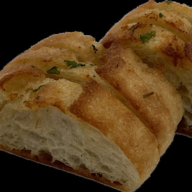 Extra Garlic Bread.