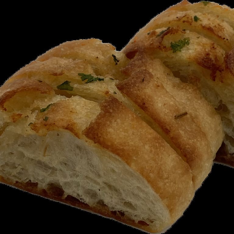 Delicious Garlic Bread Awaits