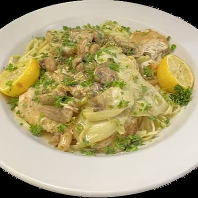Chicken Piccata.