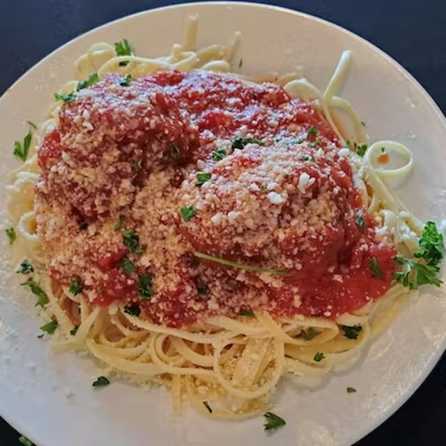 Spaghetti & Meatballs.