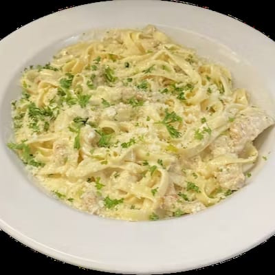 Fettuccine Alfredo.