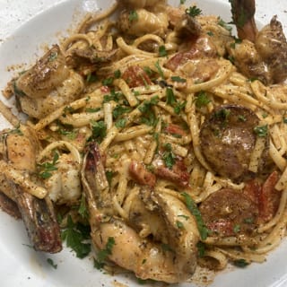 Cajun Shrimp Pasta