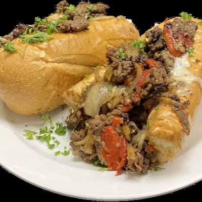BYO Philly Cheesesteak.