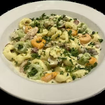 Tortellini Alla Panna.