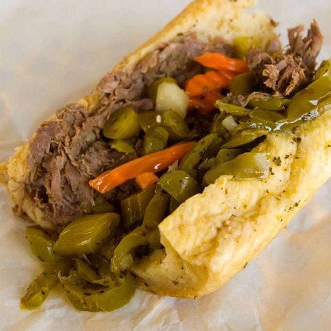 Italian Beef.