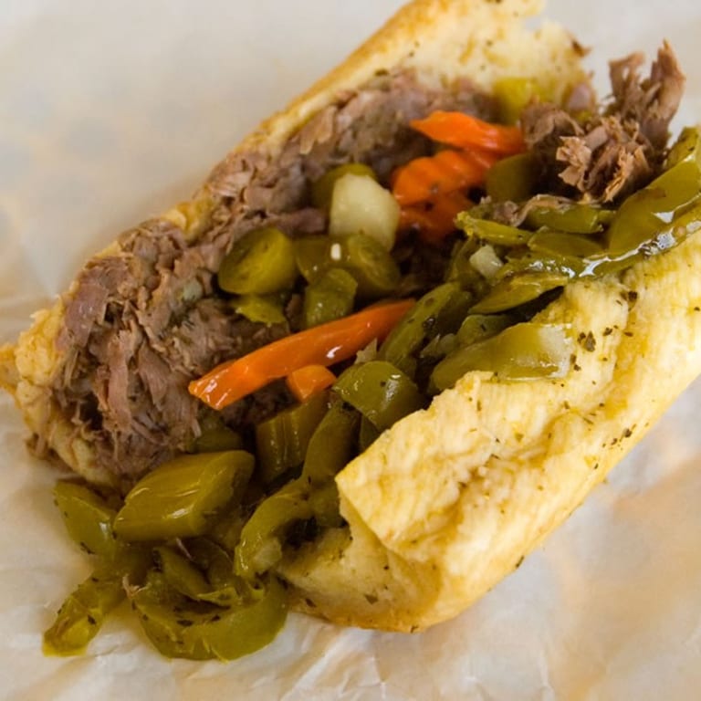 Delicious Italian Beef Sandwiches