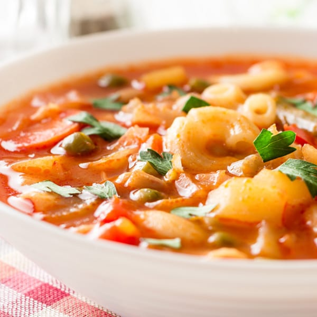Minestrone Bowl 16oz.
