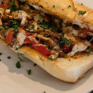 BYO Chicken Philly