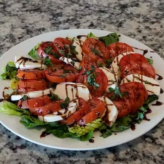 Caprese Salad.