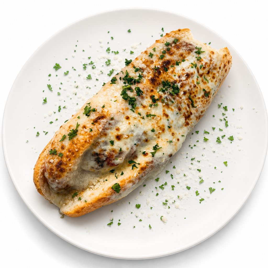 Meatball Sub Sandwich.