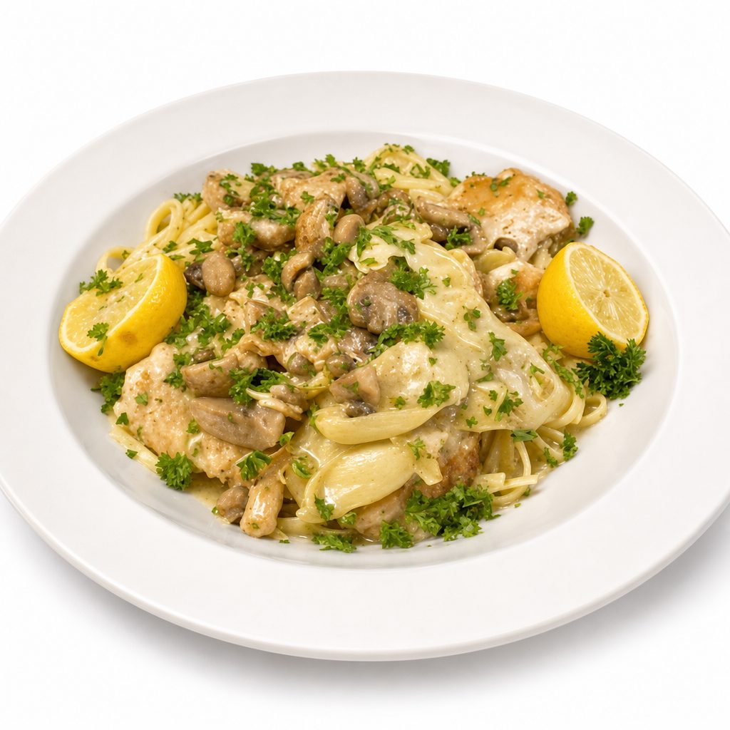Chicken Piccata.