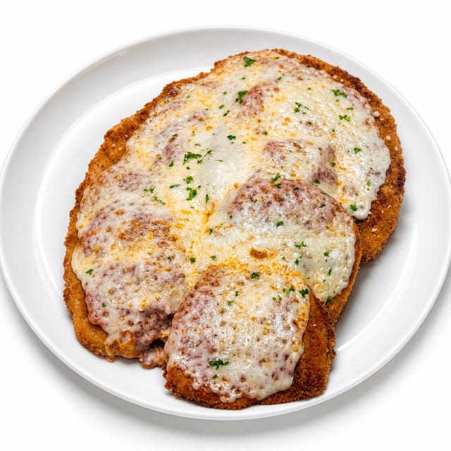 Eggplant Parmigiana.