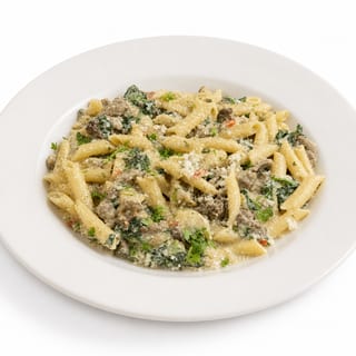 Steak and Spinach Pasta
