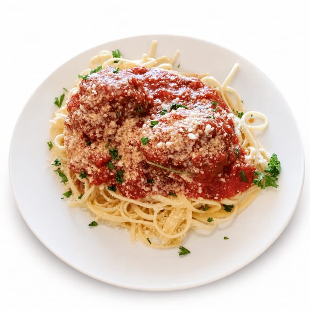 Spaghetti & Meatballs.