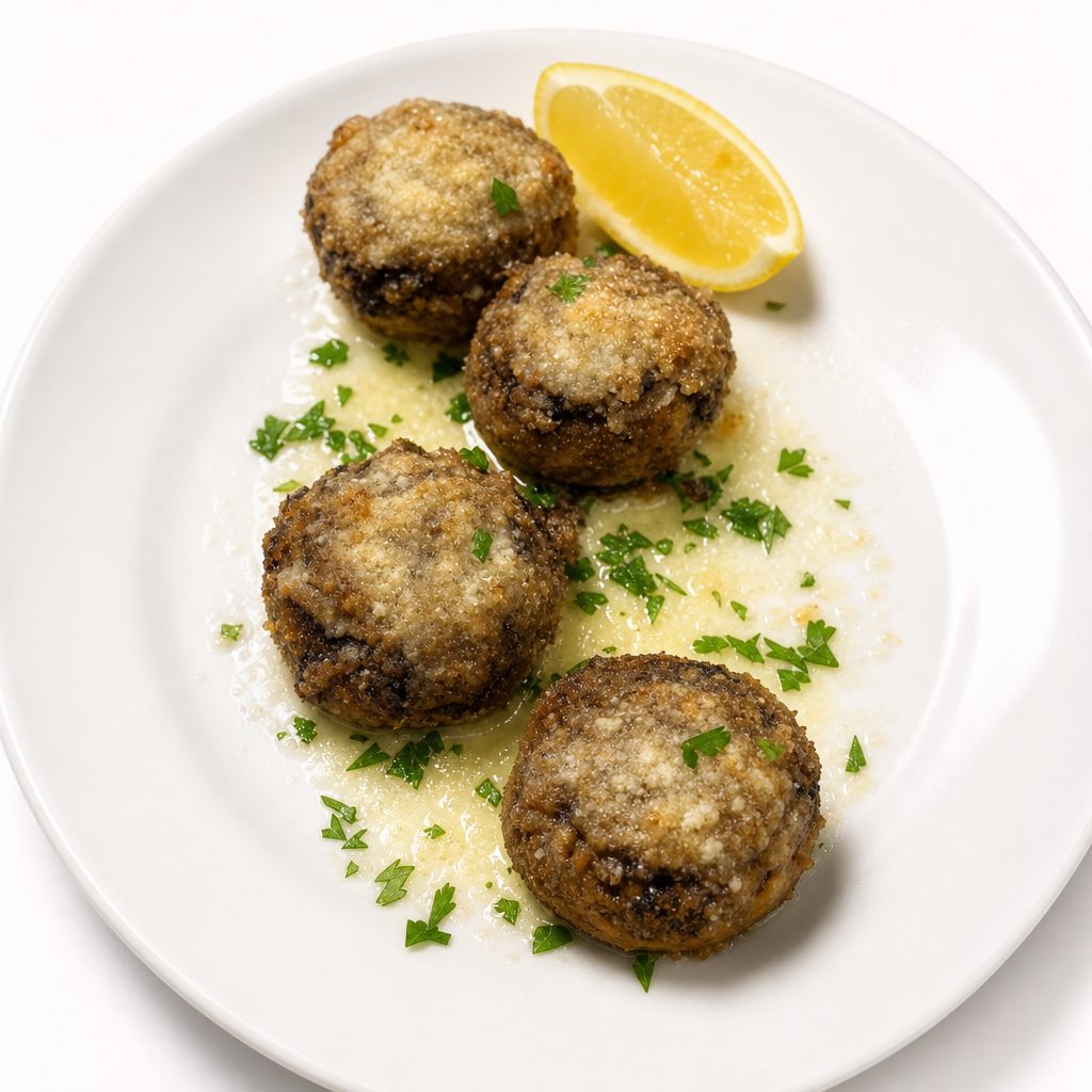 Stuffed Mushrooms.