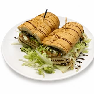 Grilled Chicken Prosciutto Sandwich