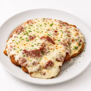 Chicken & Eggplant Parmigiana