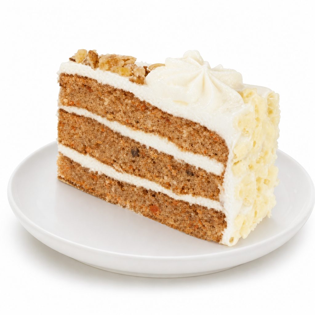 Carrot Cake.