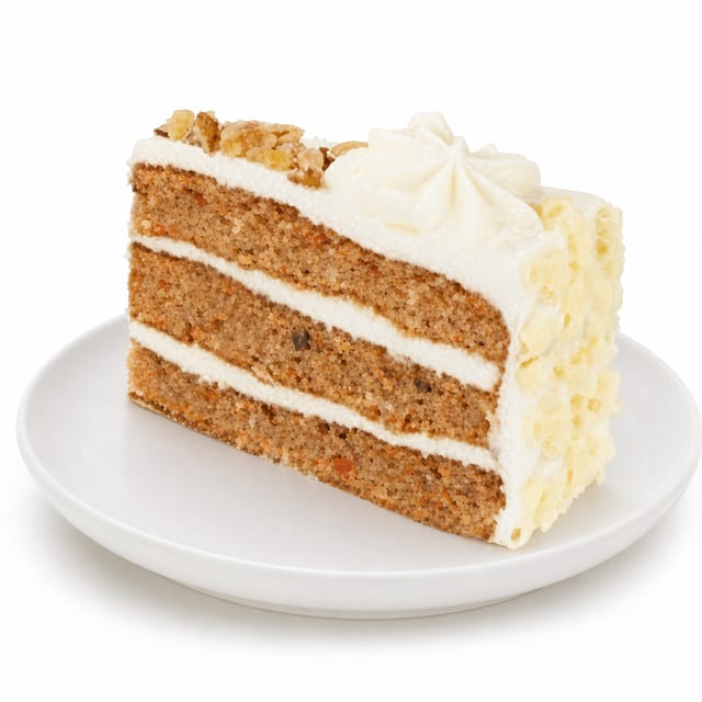 Carrot Cake.