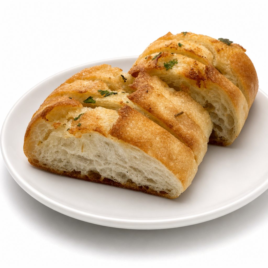 Extra Garlic Bread.