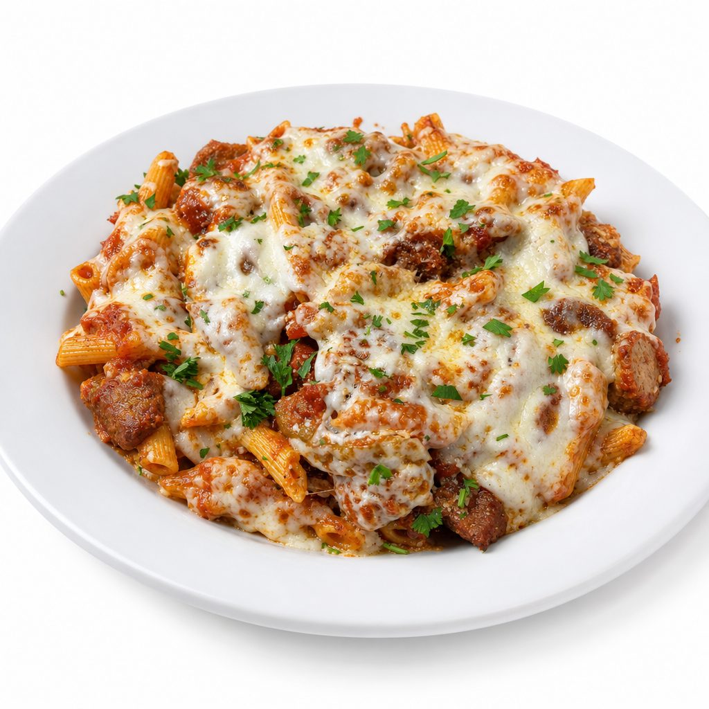 Baked Ziti.