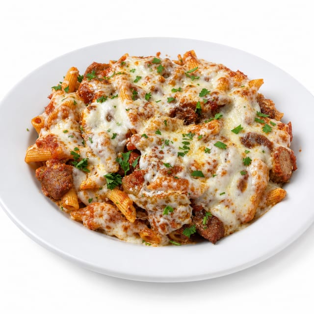 Baked Ziti.