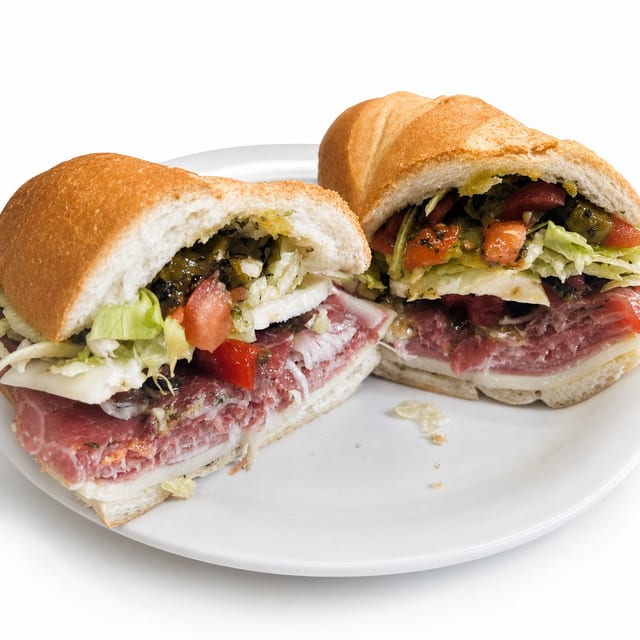 Italian Roasted Pepper sub.