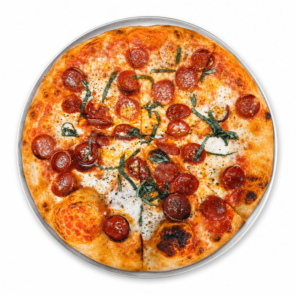 #3 Pepperoni.