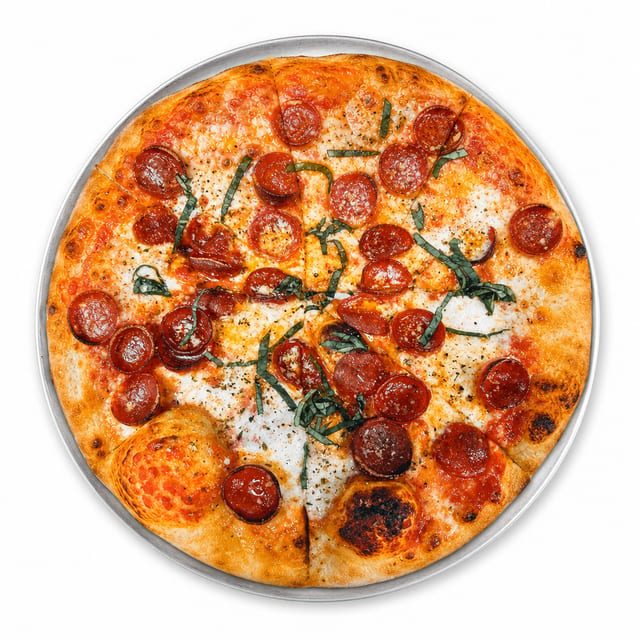 #3 Pepperoni.