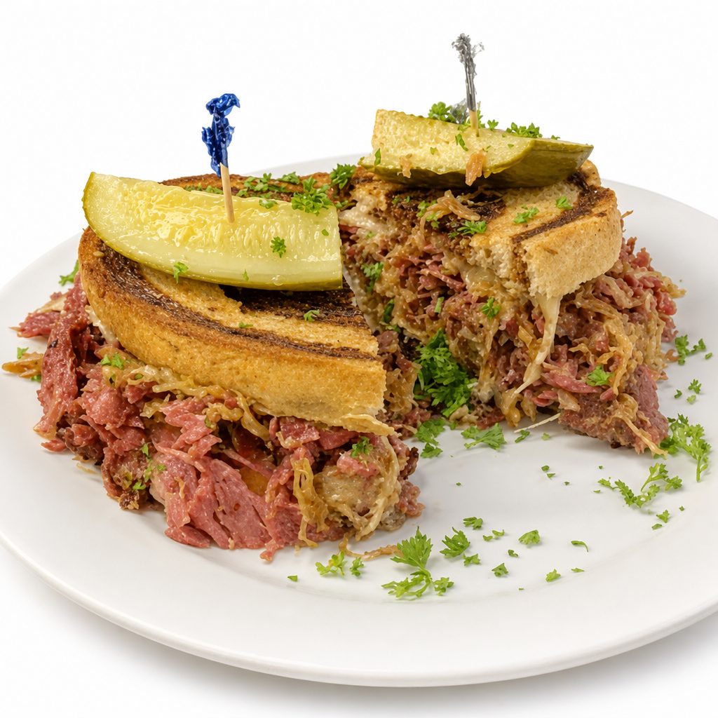 Reuben Sandwich.